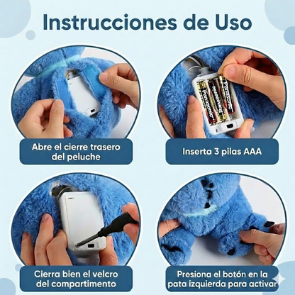Peluche Moum™ Azul