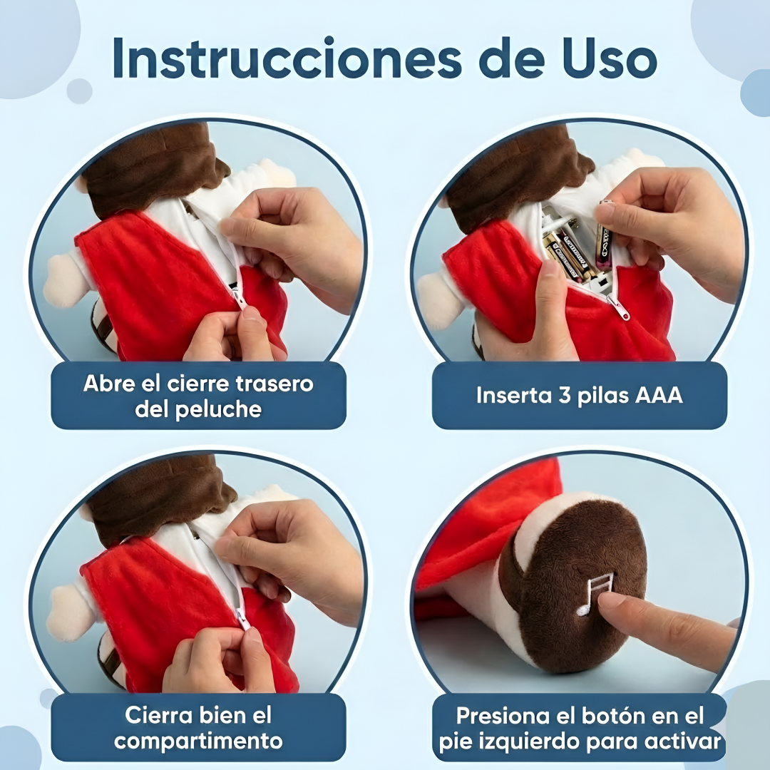 Peluche Jesus Moum™